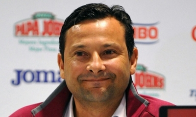 El ex director técnico de Blooming, Jeaustin Campos. Foto: Internet