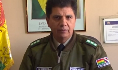 Coronel Julio Cordero/Foto. Kandire