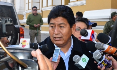 Diputado del Movimiento al Socialismo, Edgar Montaño.