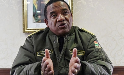 Abel de la Barra, excomandante de la Policía/Foto. RRSS