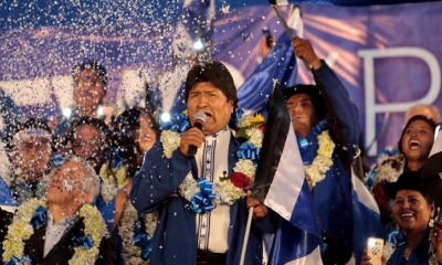 Foto/ Archivo: El expresidente Evo Morales