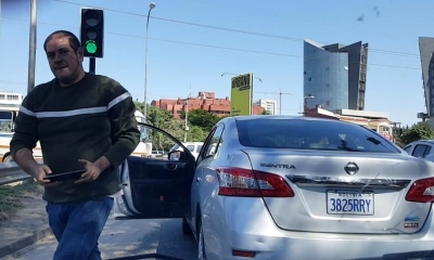 El agresor identificado como Diego Vaca Diez/Foto. RRSS