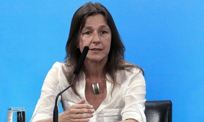 La ministra de Seguridad de Argentina, Sabina Frederic. 