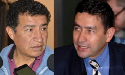 Víctor Borda y Reynado Cuadros/Foto. Kandire