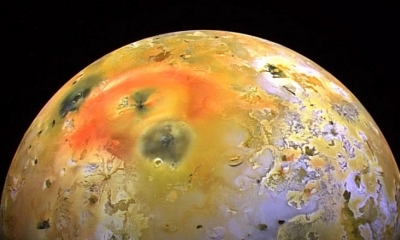 El satélite Ío de Júpiter. Foto: NASA