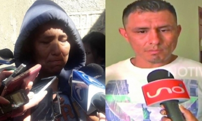 La hermana mayor de OTI, fue en la encargada de los trámites del traslado de su cuerpo/Foto. Kandire