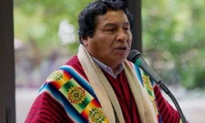 Félix Cárdenas exviceministro de Descolonización/Foto. RRSS