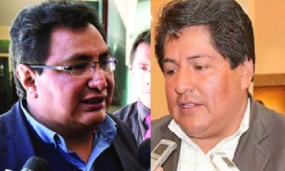 Amilcar Barral y Edgar Patana/Foto. Kandire