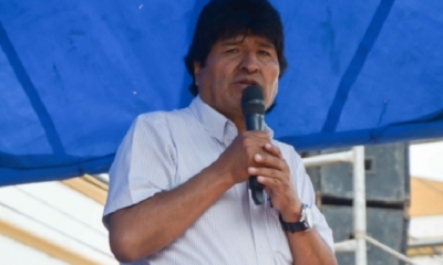 Evo Morales /Foto. ABI