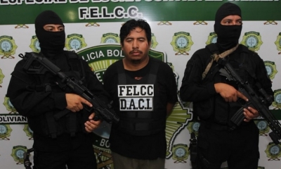 Una llamada anónima delato donde se encontraba el asesino/Foto. RRSS
