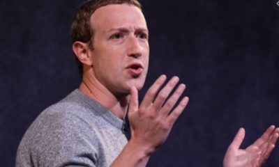 Mark Zuckerberg, CEO de Facebook/Foto. RRSS