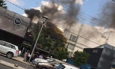 La Gaira fue el restauran afectado/Foto. RRSS