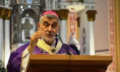El arzobispo de Santa Cruz, monseñor Sergio Gualberti. | Cortesía El arzobispo de Santa Cruz, monseñor Sergio Gualberti