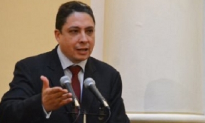 Héctor Arce, ministro de Justicia/Foto. RRSS