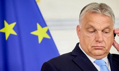 El primer ministro de Hungría, Viktor Orbán.