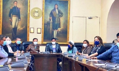 El Concejo Municipal de Cochabamba