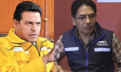 Luis Revilla y Jorge Silva/Foto. Kandire
