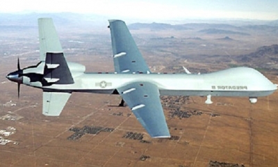 El prototipo ha sido desarrollado por el Centro de Investigación y Desarrollo en Aerodinámica de Mianyang. | Fuente: Foto: AFP/Referencial