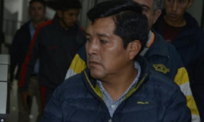 Irineo Condori, fue enviao a la cárcel/Foto. RRSS