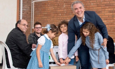 Iván Luque, venció a Gustavo Petro en el balotaje electoral en Colombia/Foto. RRSS
