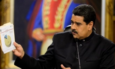 Nicolas Maduro, presidente de Venezuela. Foto: Internet