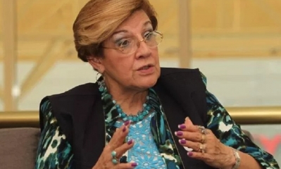 Esmeralda Arosemena de Troitiño fue elegida por aclamación/Foto. RRSS