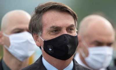 El presidente de Brasil, Jair Bolsonaro. | Foto archivo | EFE