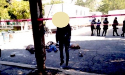 Los asesinaron y luego los colgaron/Foto. RRSS