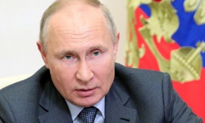 Presidente de Rusia, Vladímir Putin. 