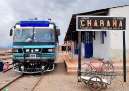 Estación de Charaña
