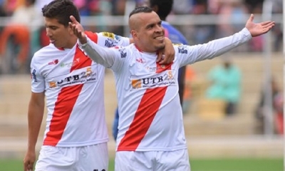 El delantero argentino-boliviano Marcos Ovejero.