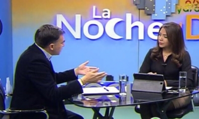 El ministro de la Presidencia, Juan Ramón Quintana
