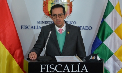 Fiscal departamental de Chuquisaca, Mauricio Nava.