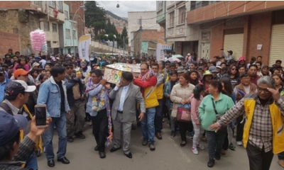El Gobernador de La Paz inauguró el inicio de las actividades carnavaleras en la sede de Gobierno.