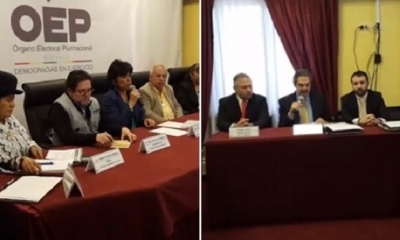 Los resultados de la Auditoría se entregaron este martes.