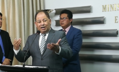 Ministro Carlos Romero/Foto. ABI 