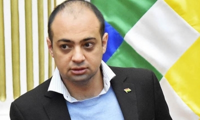 El embajador de Ciencia y Tecnología, Mohammed Mostajo
