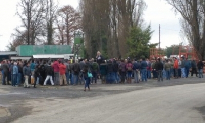 La empresa asegura que no tiene dinero para seguir pagando a sus trabajadores/Foto. RRSS