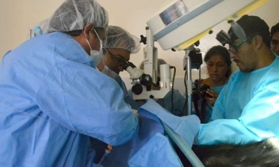 Campaña gratuita de cirugías de cataratas y glaucoma