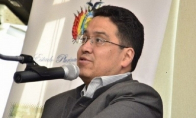 El viceministro de Justicia, César Siles