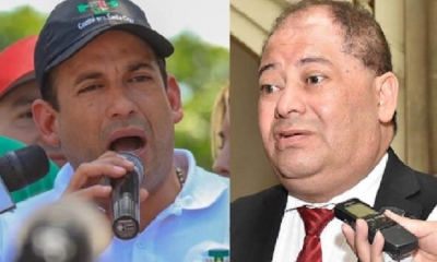 Luis Fernando Camacho y Carlos Romero/Foto. Kandire 