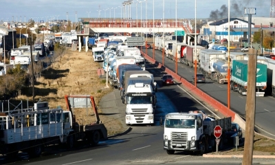 Los choferes del transporte pesado pidieron que se derogue el nuevo Código del Sistema Penal