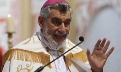 Monseñor Sergio Gualberti/Foto.RRSS