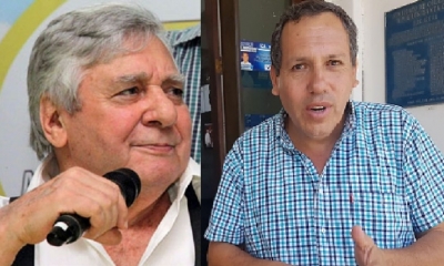 Percy Fernández y Mario Guerrero/Foto. Producción Kandire