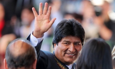 Presidente Evo Morales.