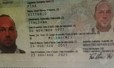El empresario italiano fue encontrado sin vida a finales del mes de octubre