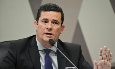 El exministro de Justicia y Seguridad Pública brasileño Sergio Moro