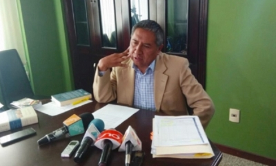 El abogado Rogelio Mayta