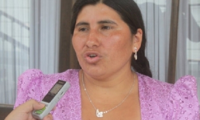 Nélida Sifuentes, ministra de Desarrollo Productivo/Foto. RRSS