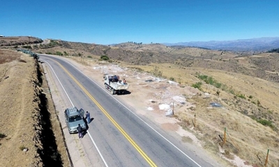 La construcción de la doble vía Sucre- Yamparaez se adjudicó a una empresa china. 